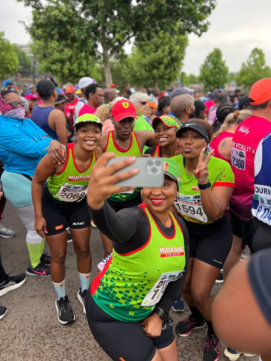 Midrand Striders tweet media