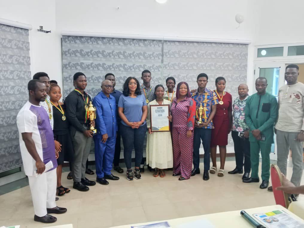 The Champions of GUDC 2025 will be featured in a live interview on Joy News today at 9:30 a.m.
We encourage everyone to make time to watch and celebrate this remarkable achievement.

#Uenrsrc