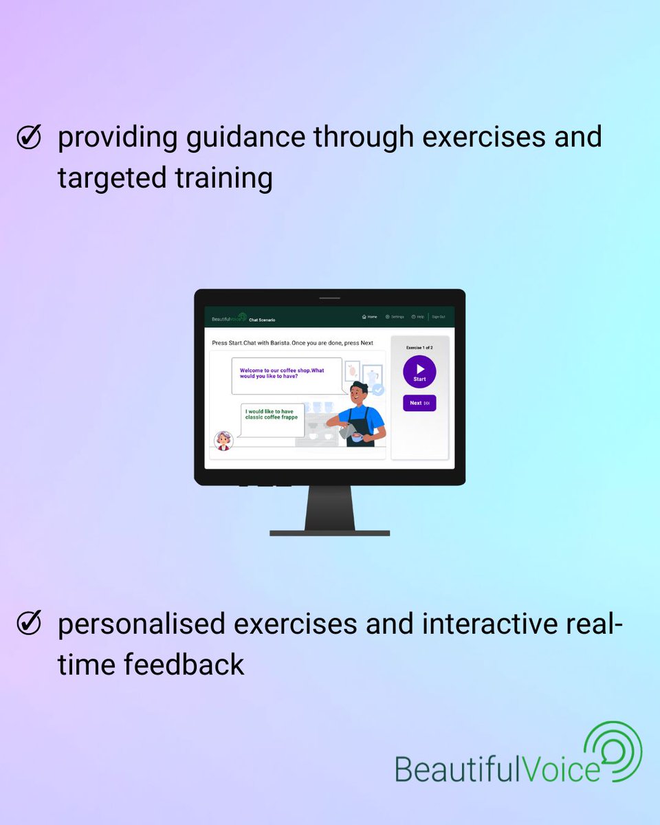 Beautiful Voice tweet media