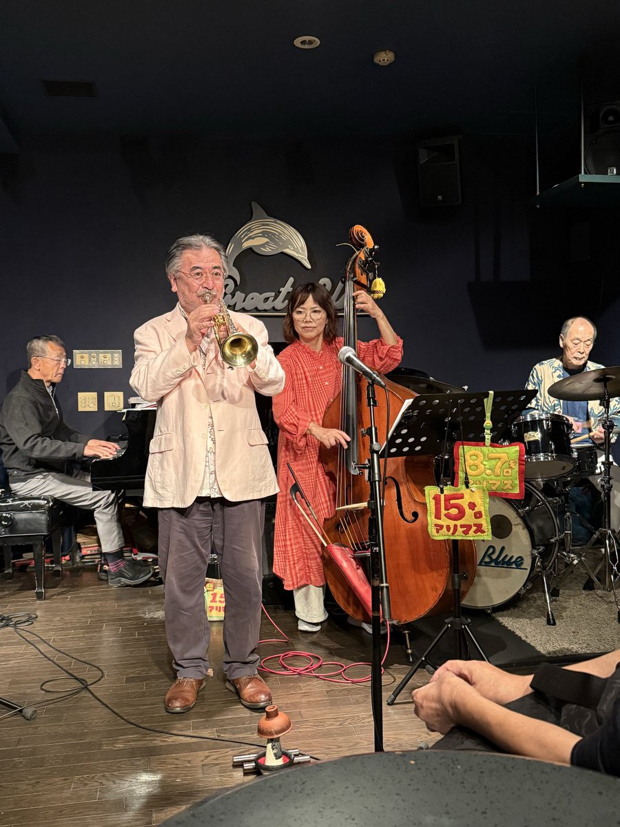 ozmofunk's tweet photo. 神戸ジャズストリートおじゃましました！ https://t.co/NqRNk6H6FY