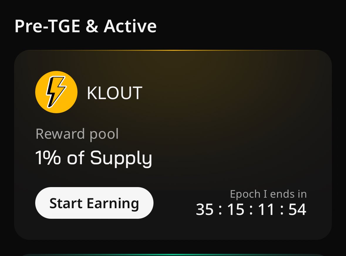 Samtop's tweet photo. 35 days left till @kloutgg snapshot 📸 

How to rank on Klout?

▪️Reply early

▪️Reply often

▪️Reply consistently

Every reply pushes your Mindshares higher.
Stay active.

gKlout 💛 🫡 https://t.co/yN5gP6ZzLn