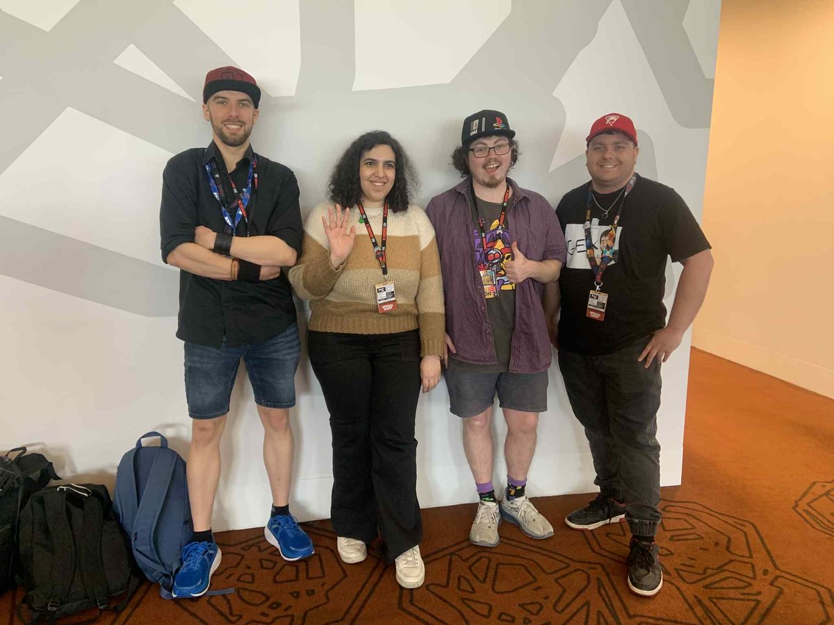 Thank you to everyone who came to our PS2 panel on Saturday! I admit, being my first panel, it was scary but a lot of fun &amp; nostalgic! A pleasure to be up there with you guys, you did an excellent job! <a href="/SquareEyedJak/">Square Eyed Jak</a> <a href="/NQuest63/">NickName</a>  <a href="/IcyMindRacer/">IcyMindRacer</a>
#PAXAUS #PAX #PS2 #PlayStation