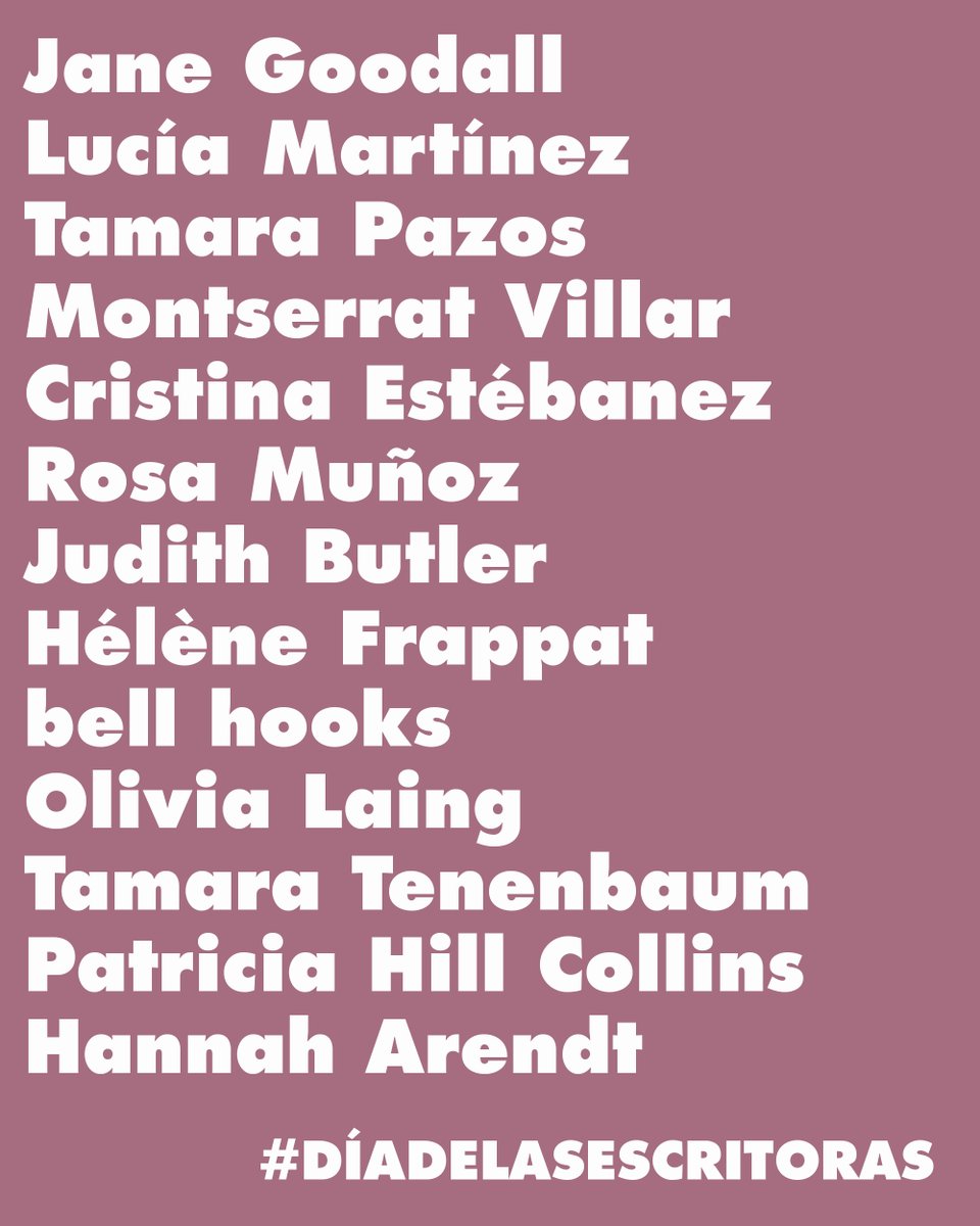 En el #DíaDeLasEscritoras, desde #Paidós queremos agradecer a todas las autoras que nos inspiran a pensar, aprender y comprender mejor el mundo. Gracias por compartir su talento, su voz y su mirada única a través de la divulgación y la reflexión.