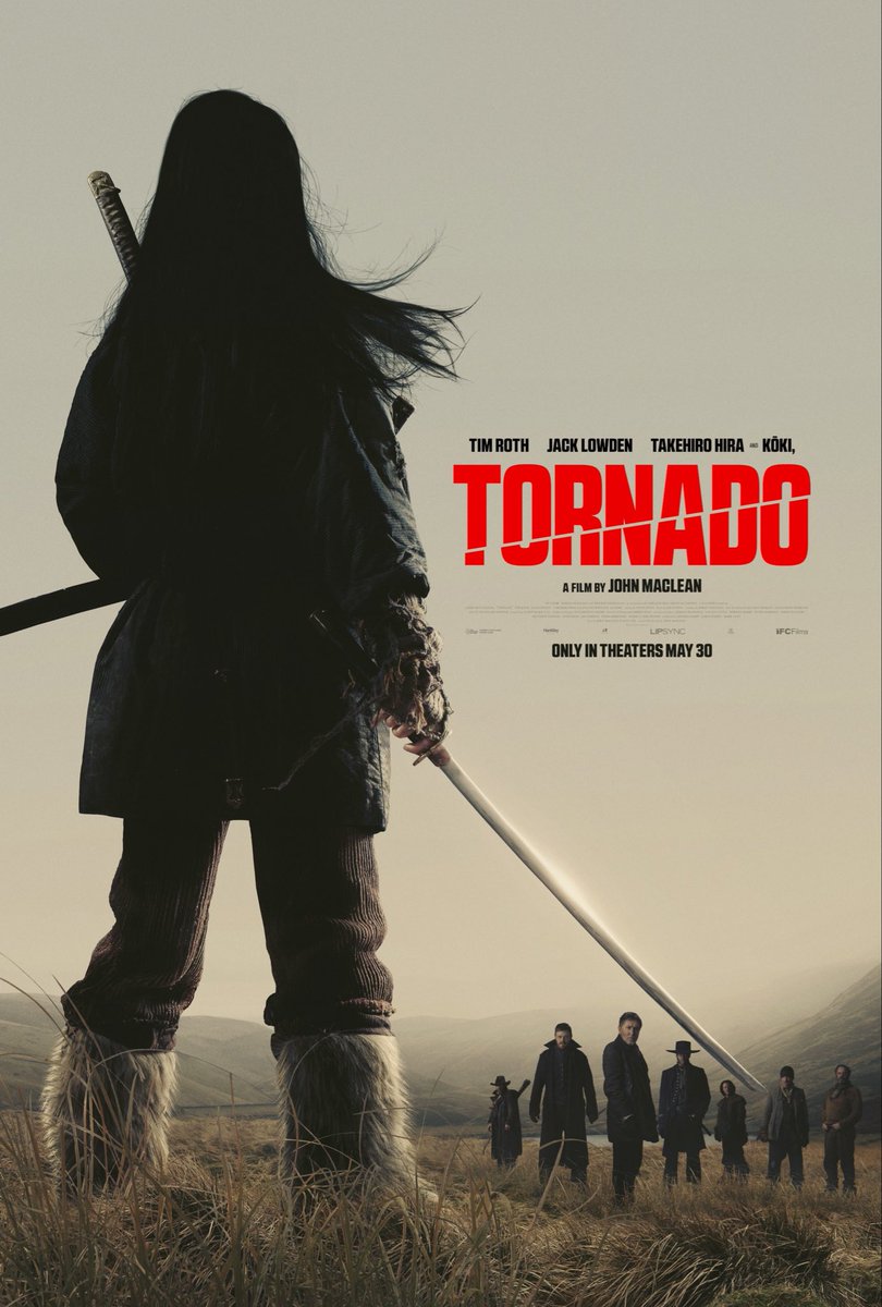 TORNADO es descafeinada, con unos personajes apenas esbozados (ya no desarrollados), enfrentamientos rodados de forma “cuestionable", y una protagonista que no convence. Se queda a medio camino de todo.
Eso sí, sigue siendo un placer ver a Tim Roth en pantalla.
⭐️⭐️✨
#Sitges2025