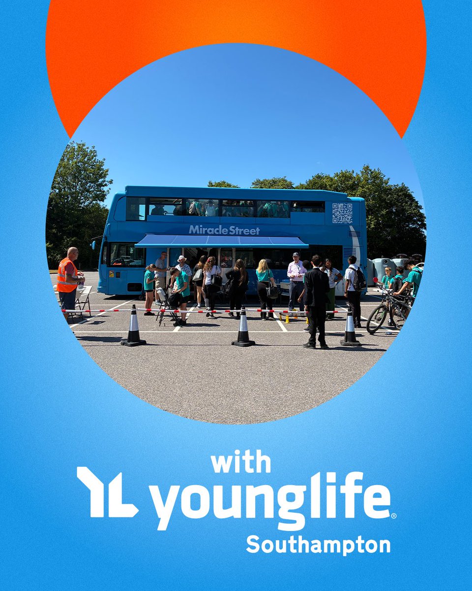 MiracleStreet's tweet photo. Amazing to host 130+ youth on the Bus at Oasis Academy Lord’s Hill. We’re working with Young Life and the great work that they do across the city.
#MiracleStreet #YoungLife #YoungLifeSouthampton #Southampton #OasisAcademyLordsHill #MiracleStreetBus #CommunityBus #Outreach https://t.co/PeMedDNy4L