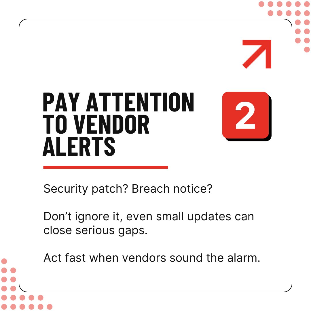 AutomateTech's tweet image. Hackers don’t need to break into your business to access your systems. They just need to break into the software you use. 
It’s called a supply chain attack, and it’s becoming more common. 
Instead of targeting your business directly, cybercriminals go after the vendors, platfo