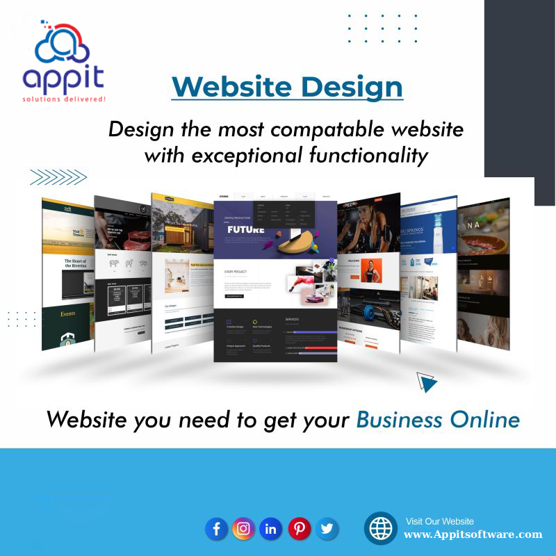 Appitsoft's tweet photo. 🌐 Design a Website That Works as Hard as You Do!

At Appit Software, we specialize in crafting visually stunning and highly functional websites tailored to your brand’s identity.

#WebDesign #AppitSoftware #DigitalTransformation #BusinessGrowth #WebDevelopment #UIUX #Website https://t.co/YpAOSIMTH8