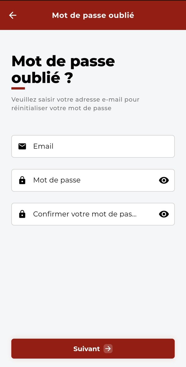 Dans le Code Pénal de l'IT, un écran comme ça mérite la perpétuité.
Demander de saisir un mot de passe dans l'écran de récupération du mot de passe 😭😭😭
Incompétence totale! #Yalla