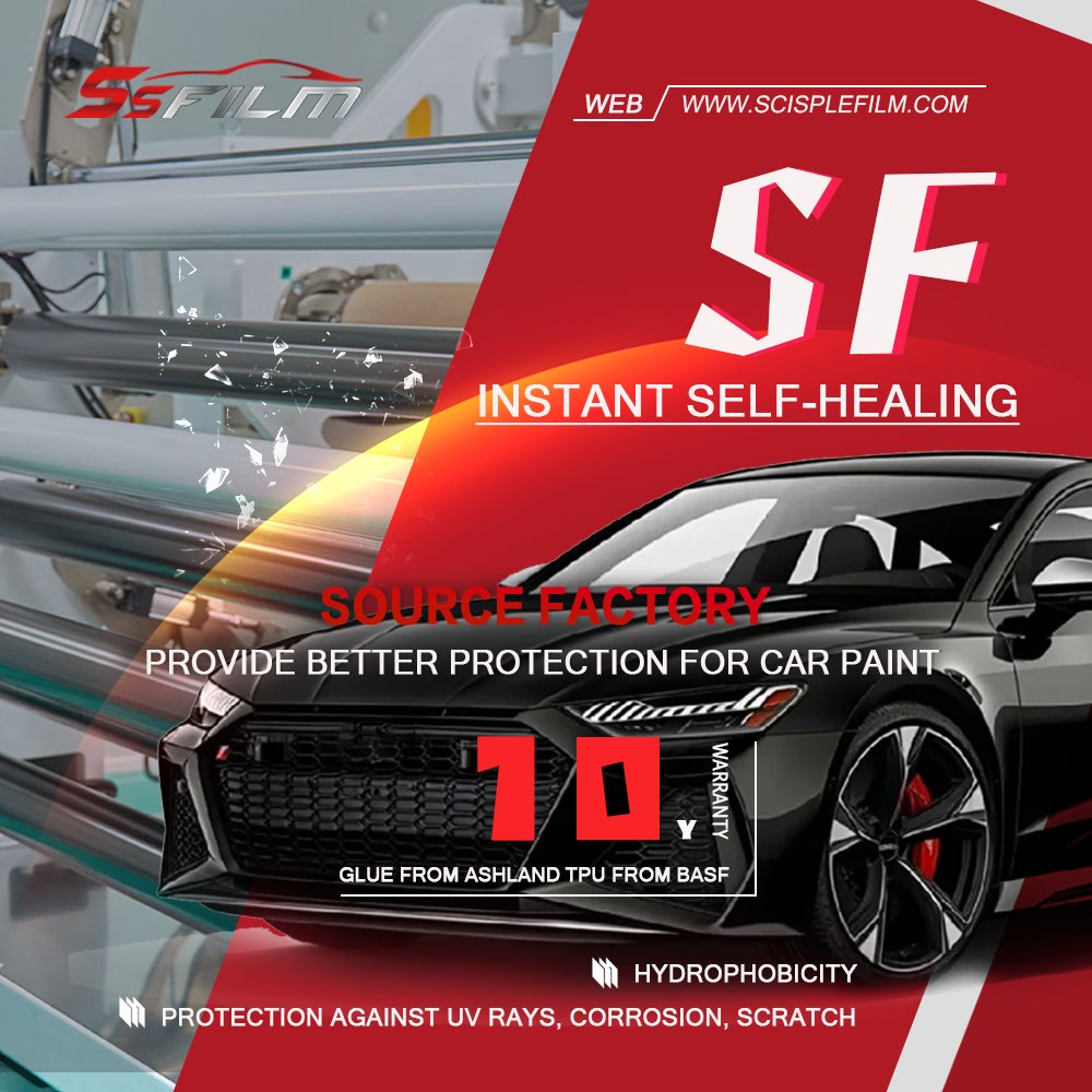 July2087567's tweet photo. As a prominent PPF manufacturer, we take pride in our craftsmanship. With superior materials and innovative technology, our PPF ensures excellent protection for vehicles. 
WhatsApp:+86 138 6110 2536
Email:info@scisplefilm.com
Website:https://t.co/MM2nkxGGes https://t.co/FTCQkSct4n