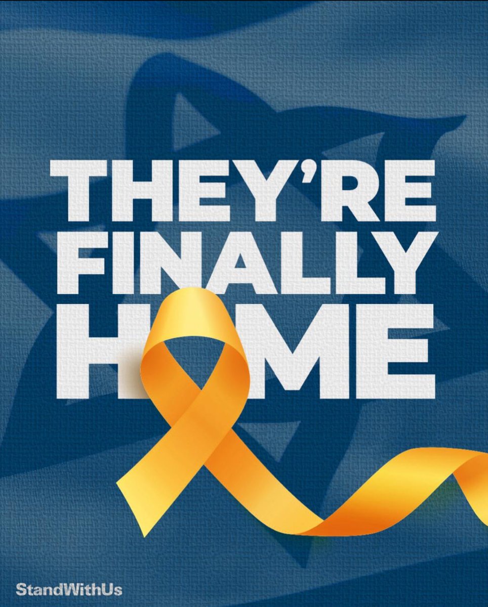 After more than two agonising years, all remaining living hostages are finally home.
We will never forget those who didn’t make it back. May their memories be a blessing.
Let this be a moment for unity and peace. 🎗️ 🎗️🎗️
<a href="/aus_jewishnews/">Jewish News</a> #springst
