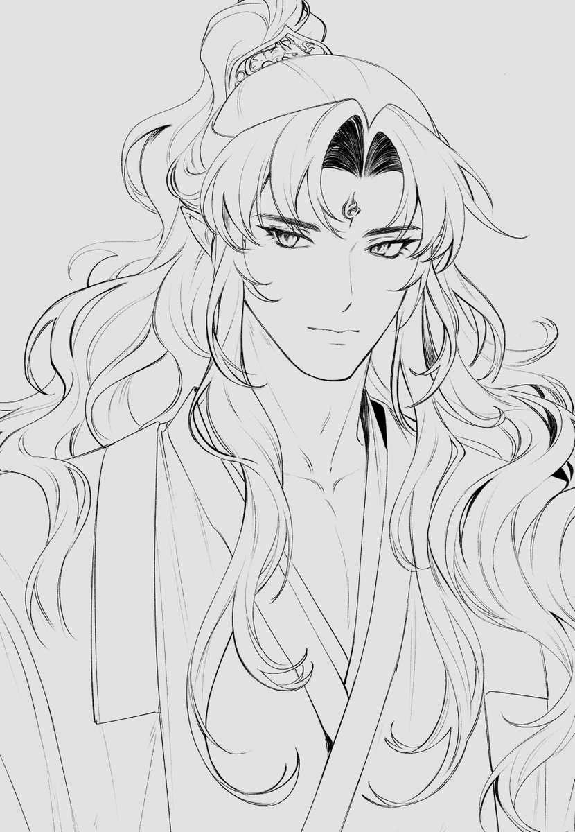Sqq and Binghe WIP : D
