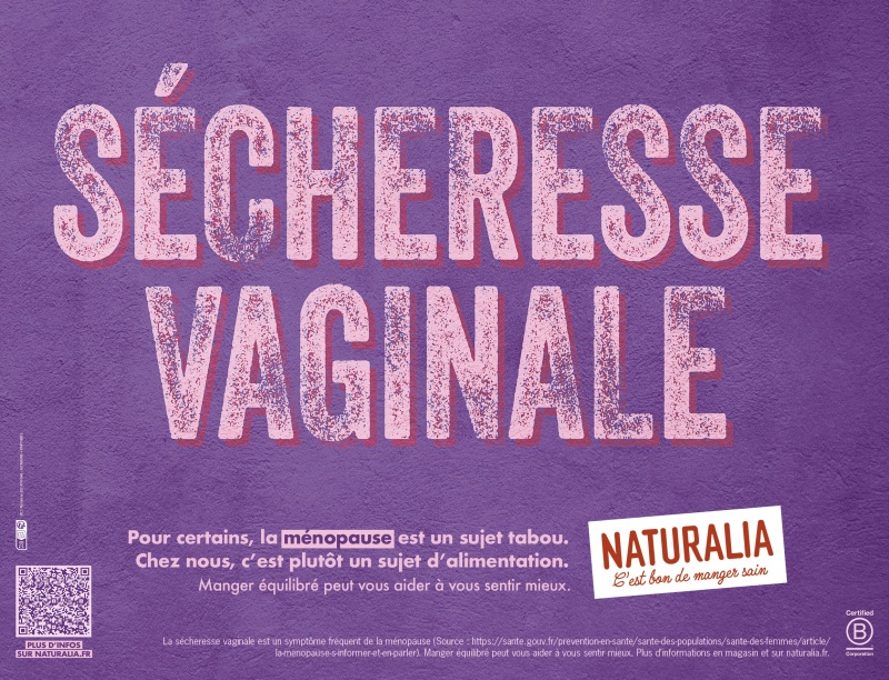 Vu ce week-end affiché dans la même station de métro. Pour un sujet "tabou" on en parle pas mal visiblement (et c'est tant mieux)