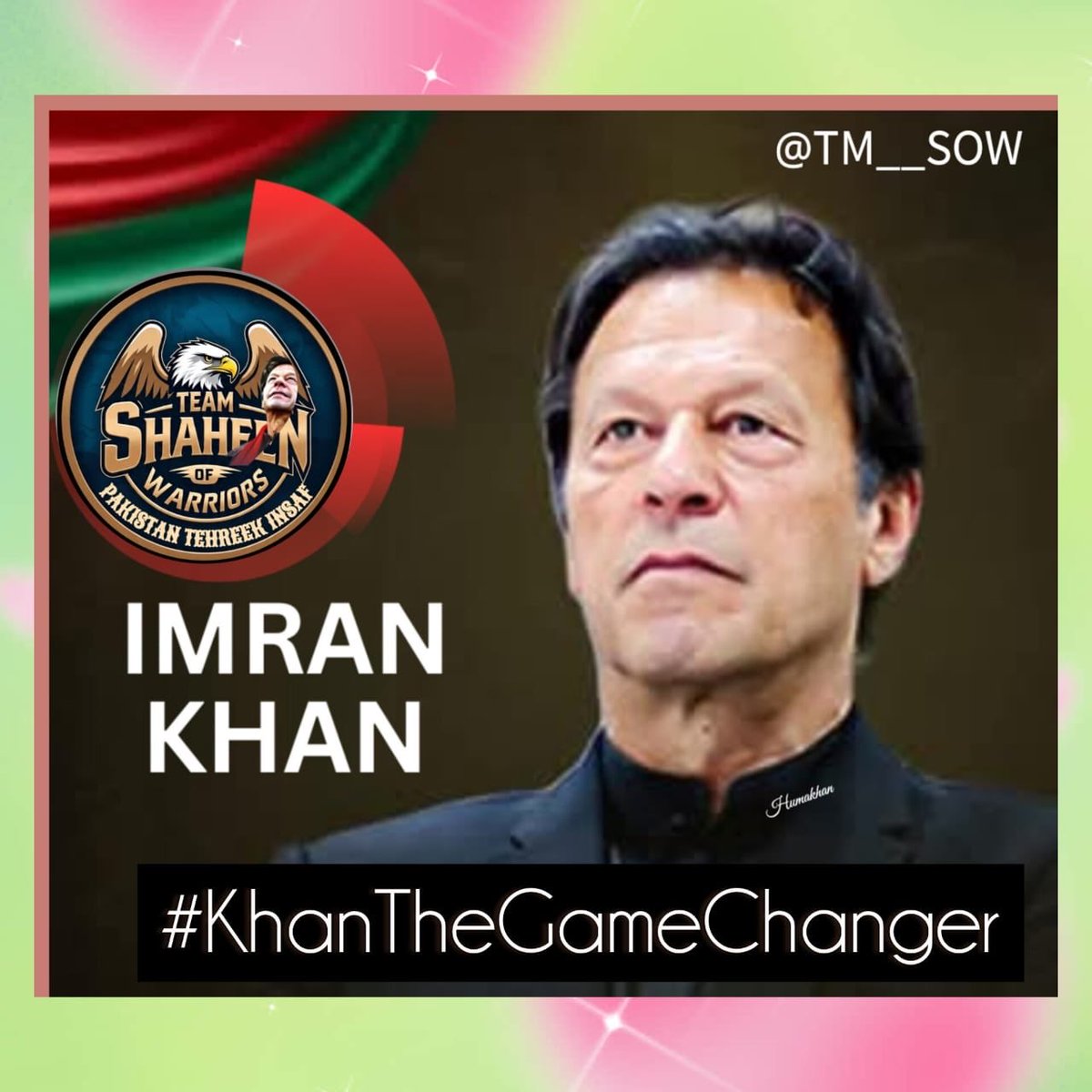 اِیَّاکَ نَعࣿبُدُ وَاِیَّاکَ نَسࣿتَعِینࣿ 
عمران خان نے نوجوان قیادت کو وزیراعلیٰ بنا کر عوام کے دل جیت لیے! #KhanTheGameChanger <a href="/TM__SOW/">team SOW Official ٹیم شاہین اف واریئر</a>