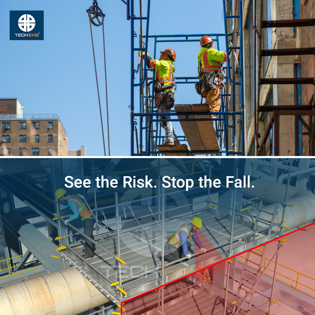 TechEhsSolution's tweet image. When safety rules become stories, they stick.
TECH EHS’s animated modules recreate real construction hazards — from scaffolds to cranes — making workers see risk before facing it.
#ConstructionSafety #EHS #Animation #SafetyTraining