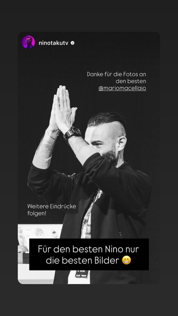 mariomacellaio's tweet photo. Die Polaris ist rum und ich mache mich auf den Heimweg. 
Und weil ich voll fancy (ja, das ist ein ganz neues Jugendwort) bin, retweete ich meine Reposts von Insta Storys anderer Menschen. 🤪
Polaris war mal wieder mega!! https://t.co/ujQl5wTwtk