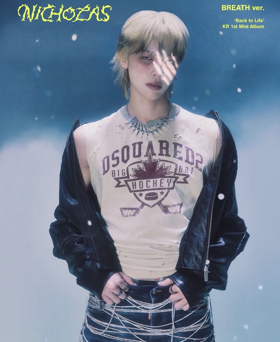 &TEAM ニコラス 니콜라스 縁day FC メンシプ トレカ u0026TEAM 縁day ニコラス NICHOLAS メンバーシップ FC限定 トレカ 3