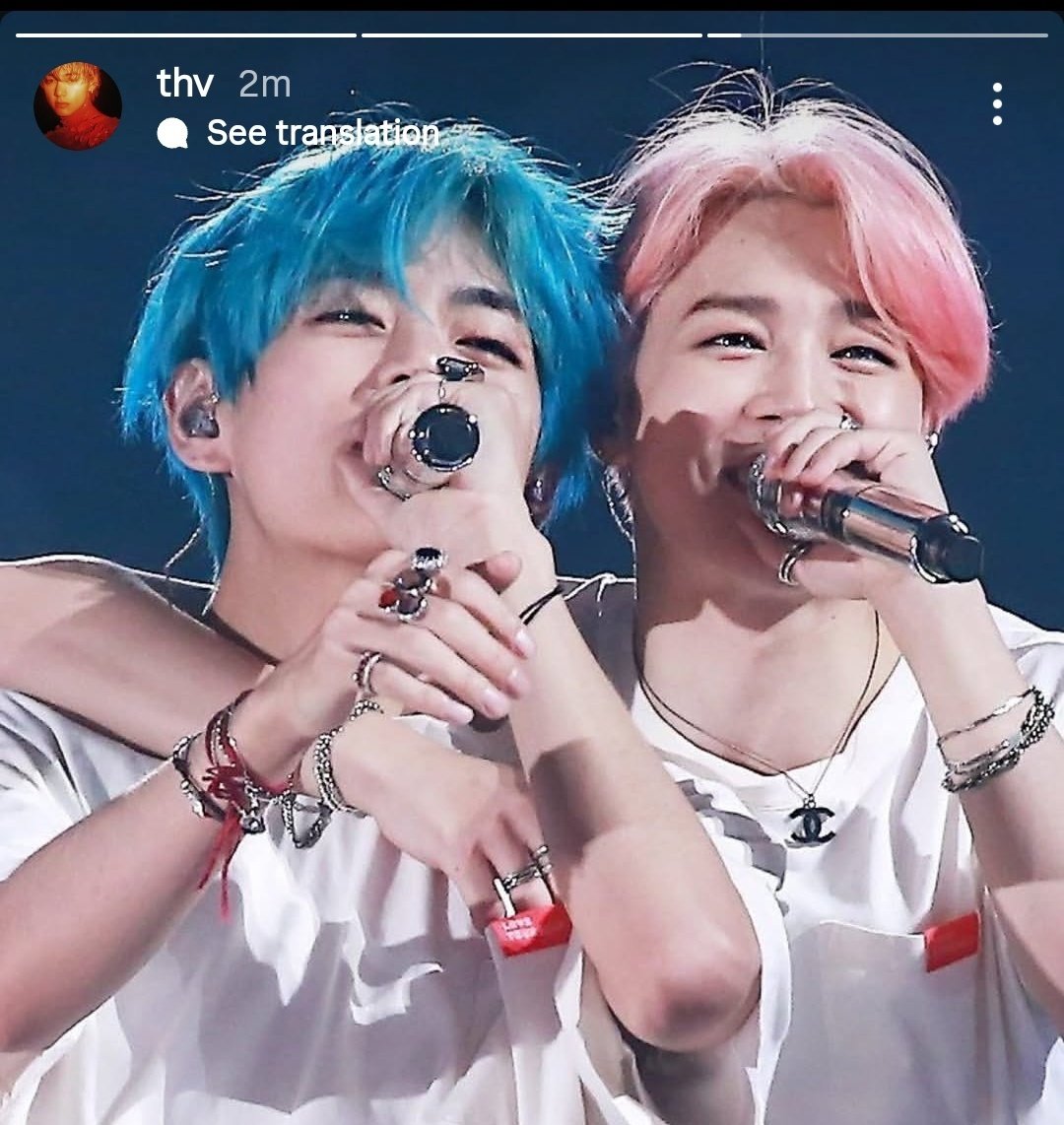 Vmin be like