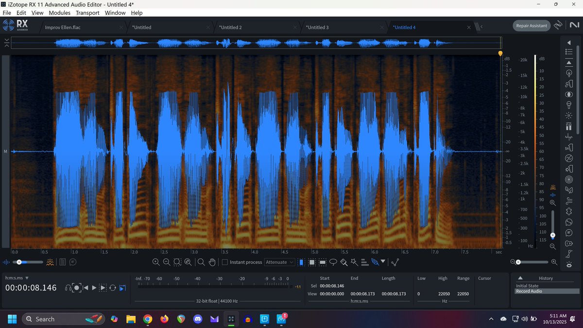 cluelesslygeeky's tweet image. I will start tweaking the audio tomorrow, but it has come so very far already