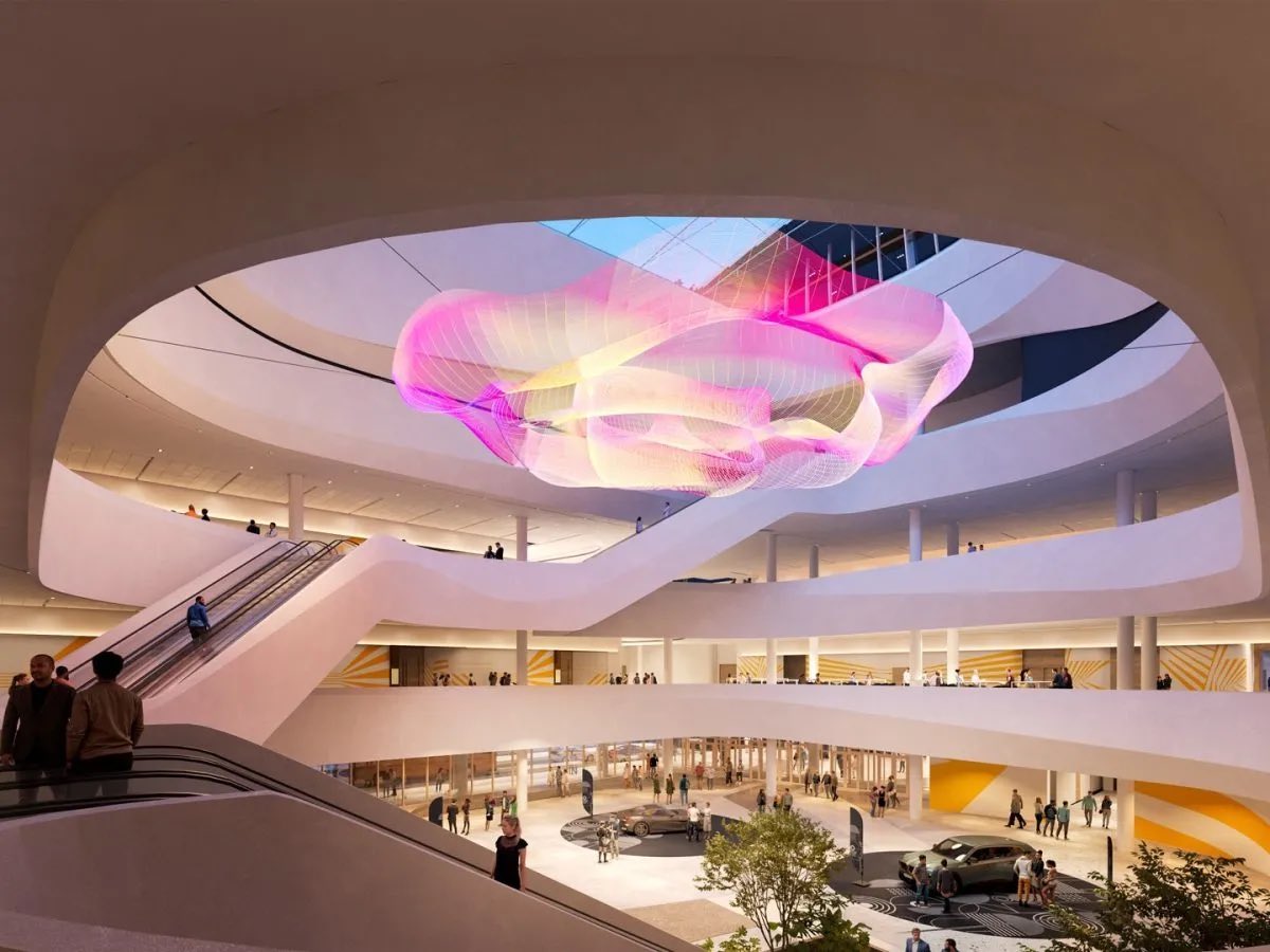 parametricarch's tweet image. Populous Unveils New Design for Los Angeles Convention Center
Read more: parametric-architecture.com/populous-los-a…
@Populous #parametricdesign #PAACADEMY