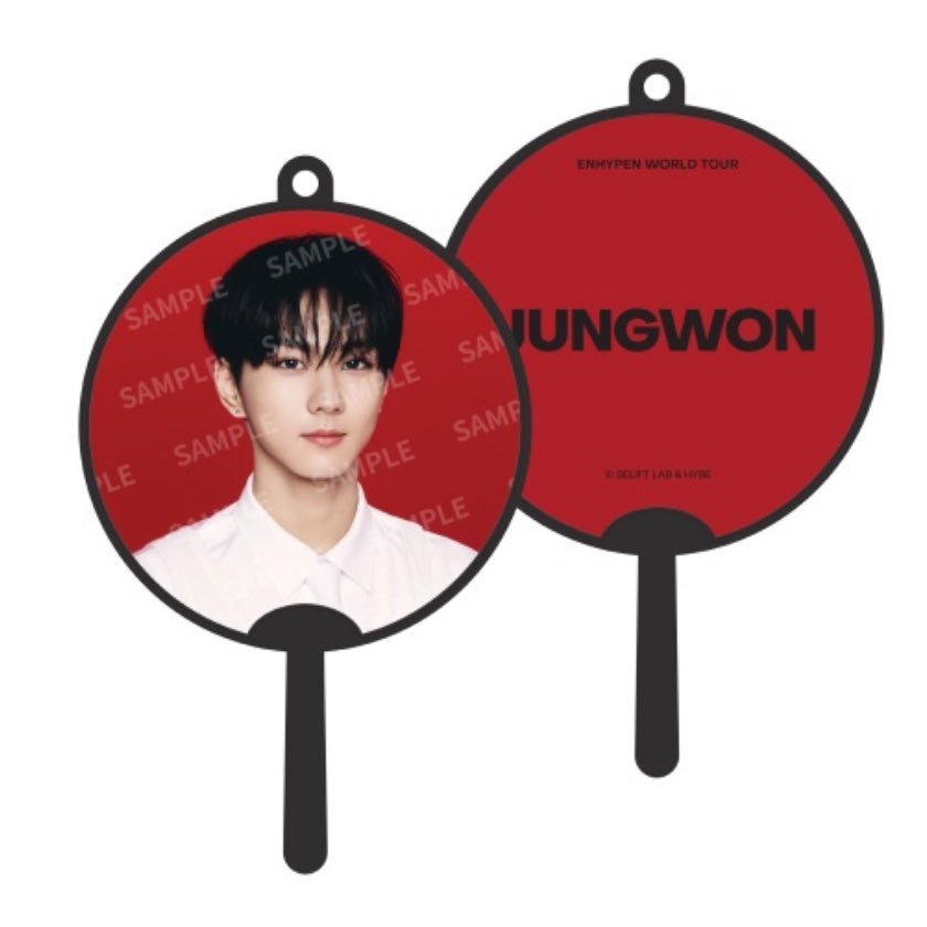 ENHYPEN WORLD TOUR 'WALK THE LINE' : FINAL OFFICIAL MERCHANDISE