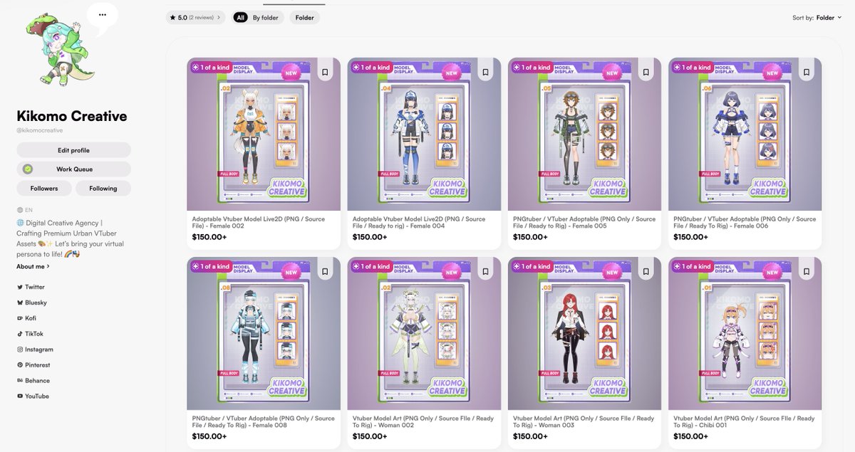 kikomocreative's tweet image. They’ve been waiting in their display boxes...
waiting for someone to bring them to life 💫
Choose your companion. Craft your story.

🛍️ Adopt your model → vgen.co/kikomocreative…

#VTuberModel #Live2D #Adoptable #VGen #KikomoCreative
