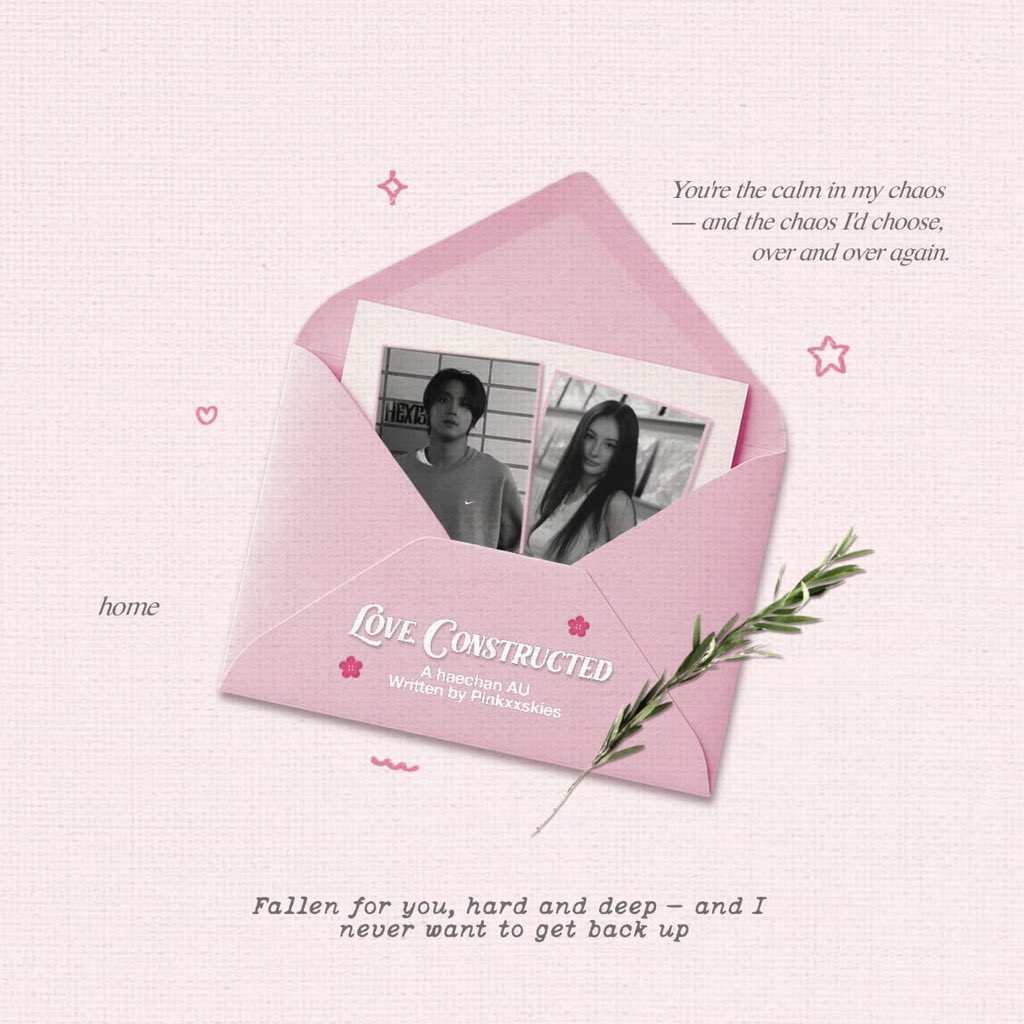 pinkxxskies's tweet image. 𝑳𝒐𝒗𝒆, 𝒄𝒐𝒏𝒔𝒕𝒓𝒖𝒄𝒕𝒆𝒅

lee haechan local au,
written by pinkxxskies♡