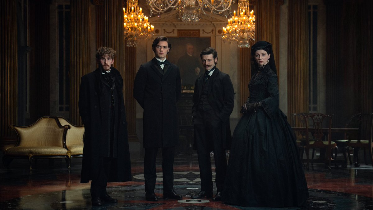 House of Guinness on Netflix

The cast is amazing, acting is top-notch, cinematography is absolutely spectacular!
Screenplay &amp; direction are brilliant and the song placements? Phenomenal &amp; thrilling 🔥
Honestly, I wish this was released in theatres, it deserves a big screen vibe.