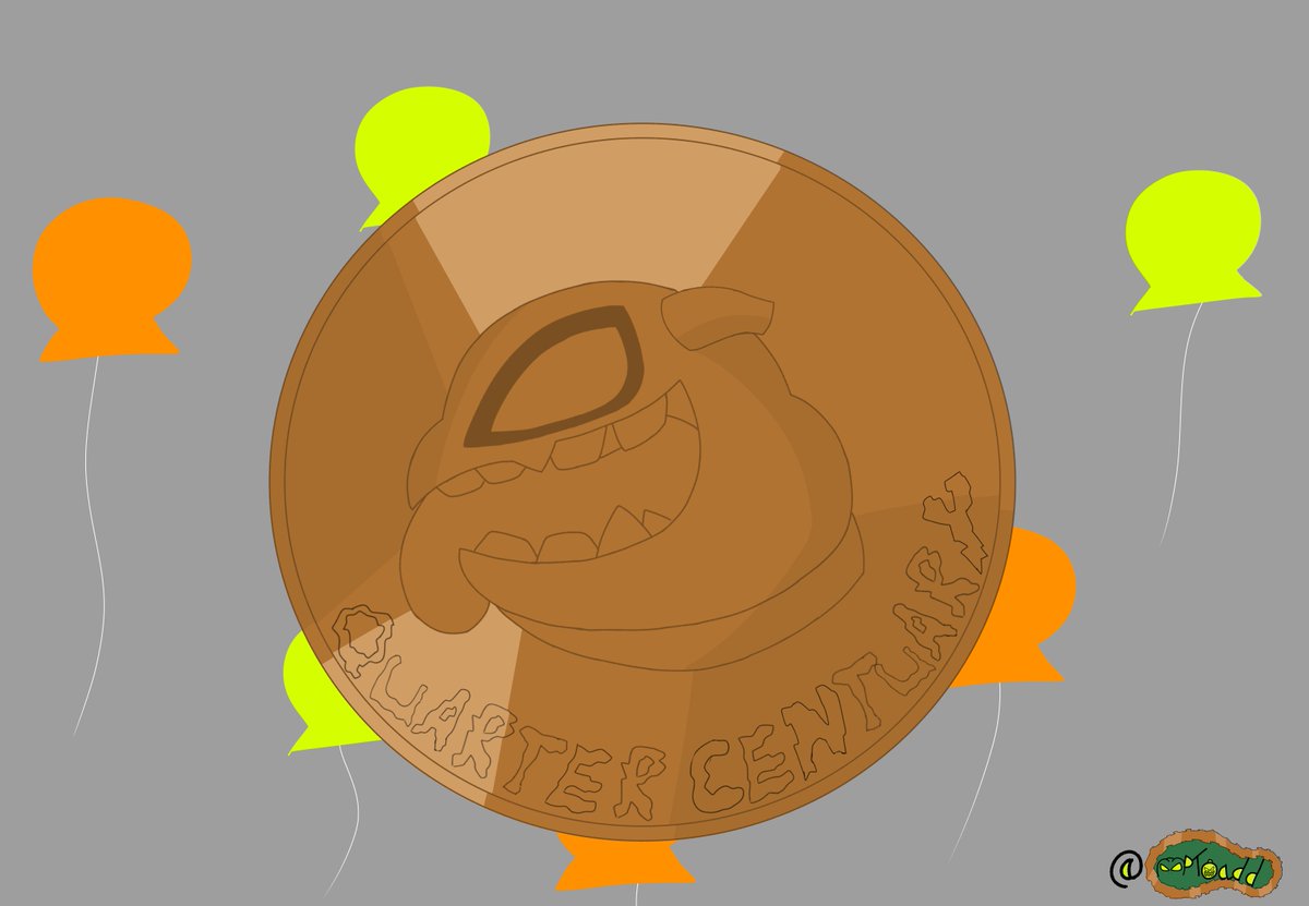 MPToadd's tweet image. Give it up for this Jack-o&apos;-lantoad&apos;s sweet bday who reached THE quarter century!!🎃🎉