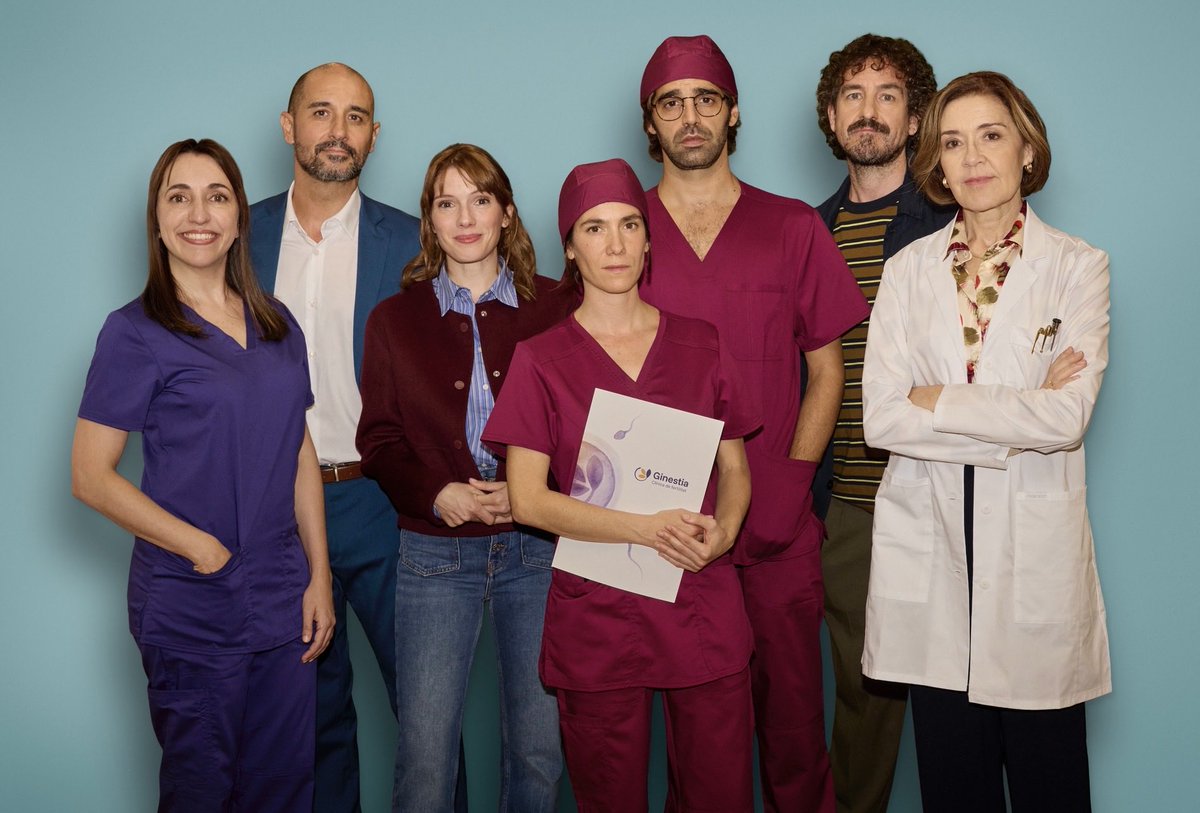 filmados_es's tweet photo. Moiré Films y Rodar &amp; Rodar comienzan el rodaje de 'IN VITRO' con la participación de 3Cat.

Protagonizada por Bruna Cusí y David Verdaguer, la serie combina drama y comedia para explorar los dilemas éticos, emocionales y sociales que plantea la fertilidad en el siglo XXI. https://t.co/xruAFemvdn