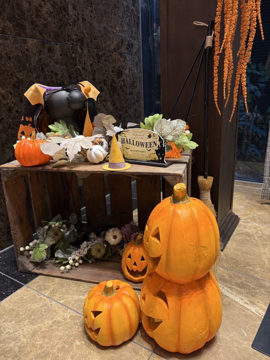 suwaoreko's tweet photo. ハッピーハロウィーン🎃
 #アパハロウィン https://t.co/7zwQptxtpa