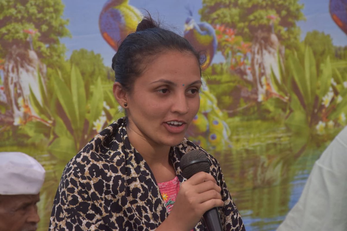 વિકાસ સપ્તાહ

ડાંગ જિલ્લા આંગણવાડીના પોષણ સંગમ કાર્યક્રમ અંતર્ગત મારા બાળકને THR આપવામાં આવ્યું ને બાળકની પોષણ સ્થિતિમાં સુધારો થયો  - સોનલબેન 
#VikasSaptah2025 <a href="/InfoGujarat/">Gujarat Information</a> <a href="/CMOGuj/">CMO Gujarat</a> <a href="/CollectorDan/">Collector & DM Dang</a> <a href="/ddo_dangs/">DDO Dangs</a> <a href="/PrantAhwa/">Prant officer Ahwa-dang</a> <a href="/dhaval241086/">Dhaval Patel</a> <a href="/revenuegujarat/">Revenue Dep. Gujarat</a>