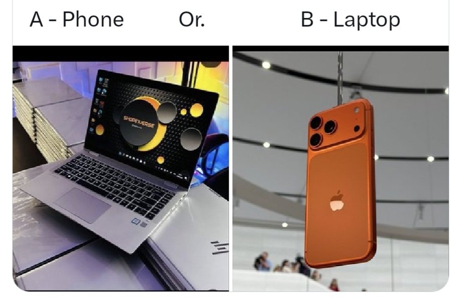 If no ○ne likes your c○mment or quote in the next 48 hrs, this Laptop or Phone  is yours.

 Best regards.😅