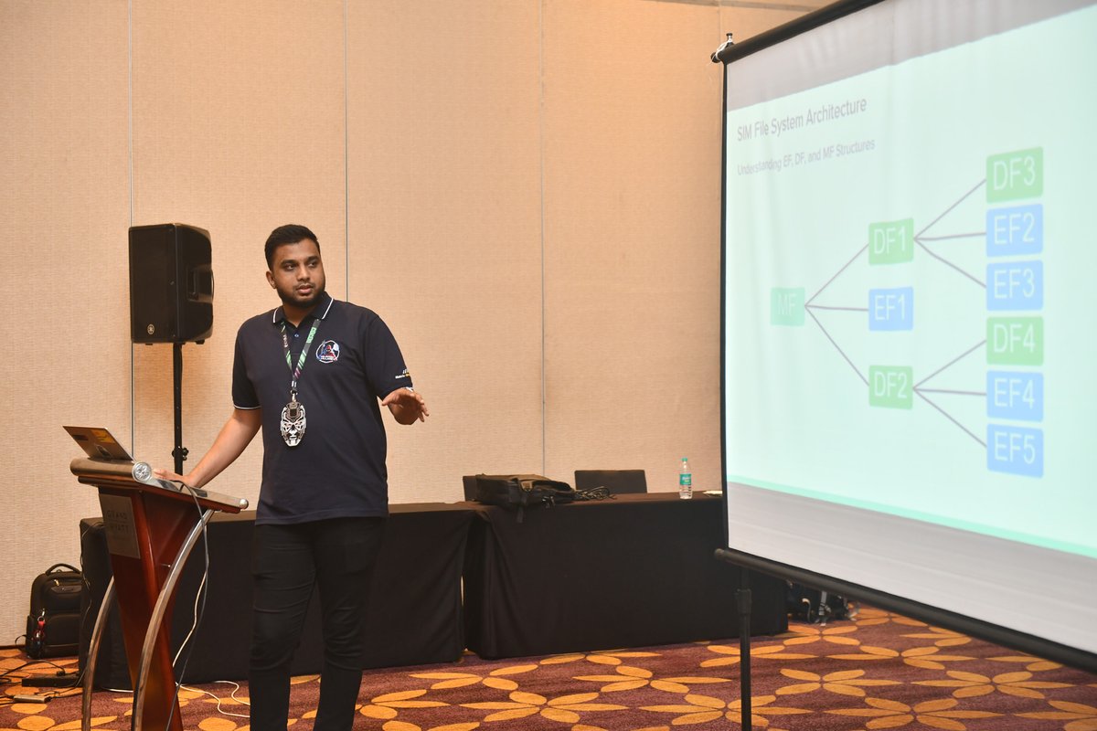 Telecom Village tweet media