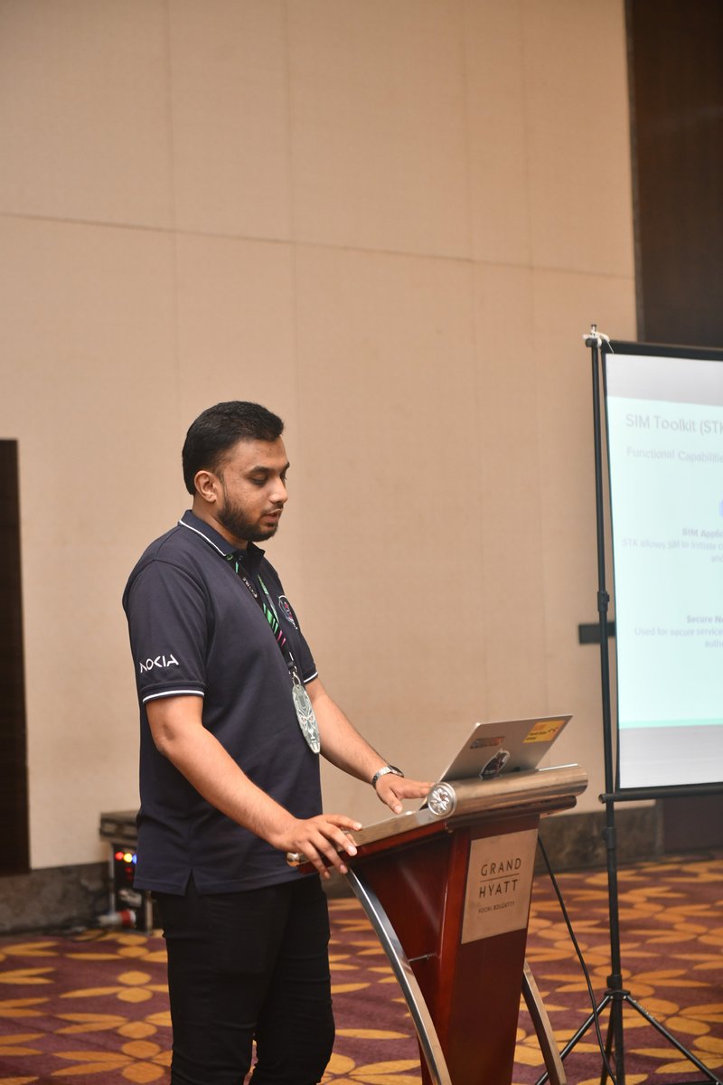 Telecom Village tweet media