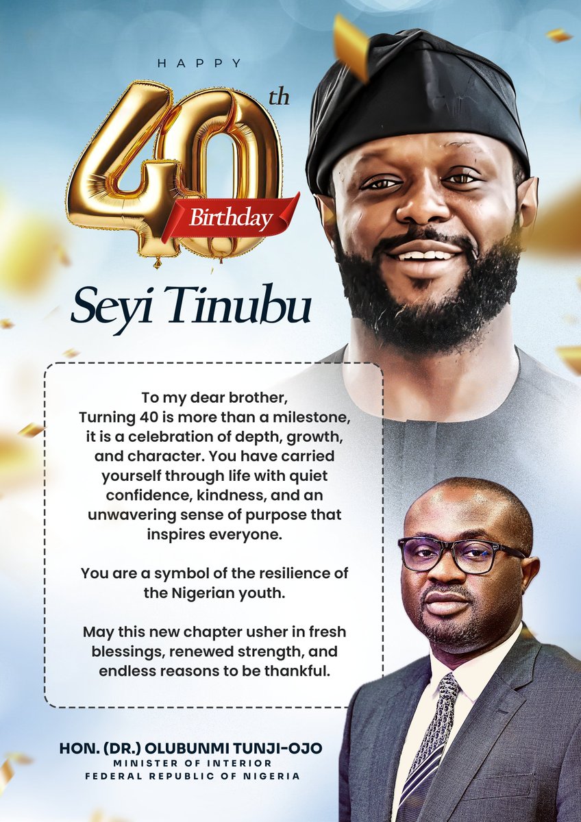 BTOofficial's tweet photo. To my dear brother, 

Turning 40 is more than a milestone, it is a celebration of depth, growth, and character. https://t.co/l7SKAiUbP1