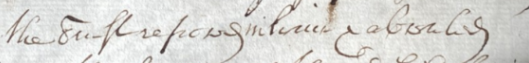 #twitterstorians #earlymodern scholars could anyone help with the following #palaeography. This is from a record relating to a school about who will hold office and misbehaving