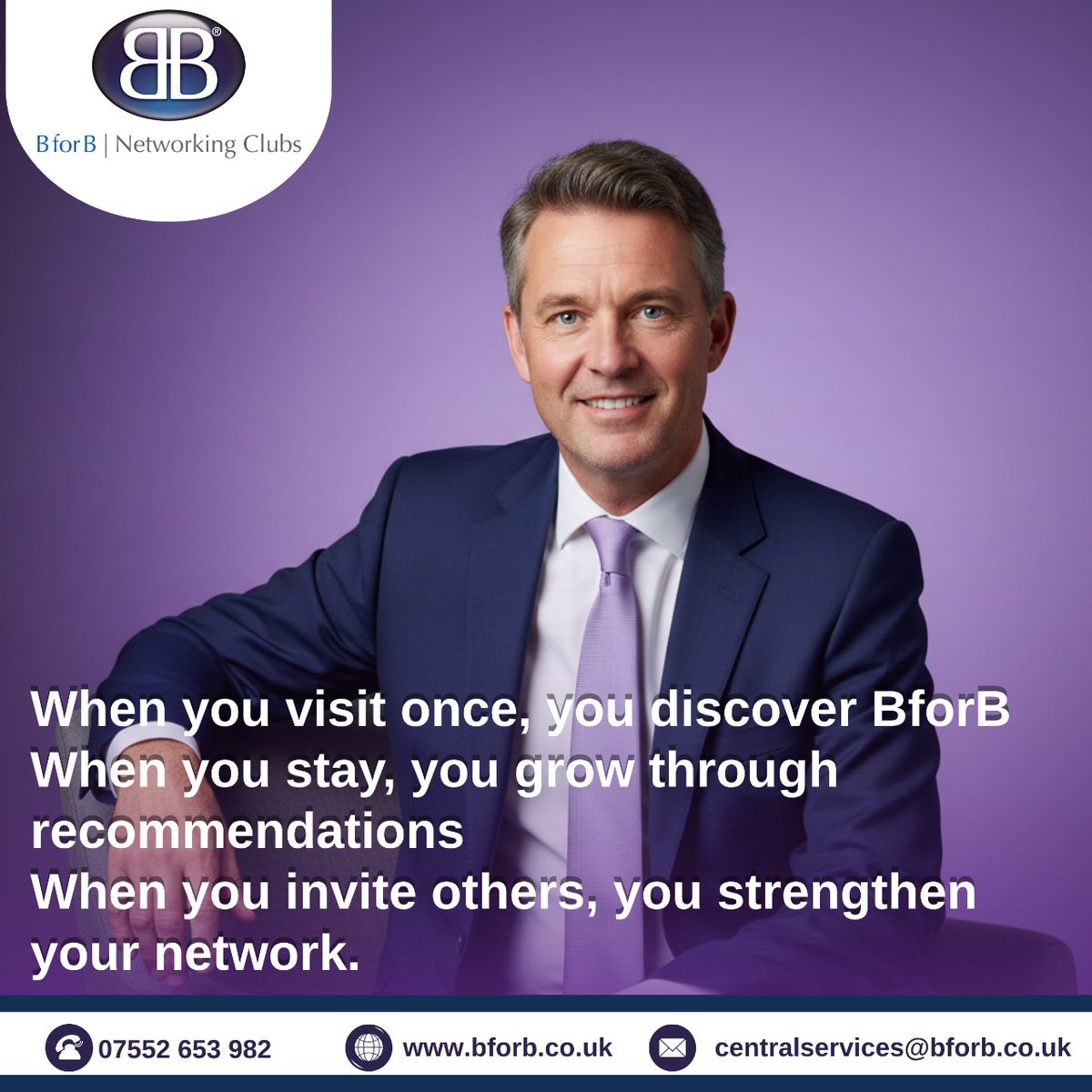 Visit us today. #BforB