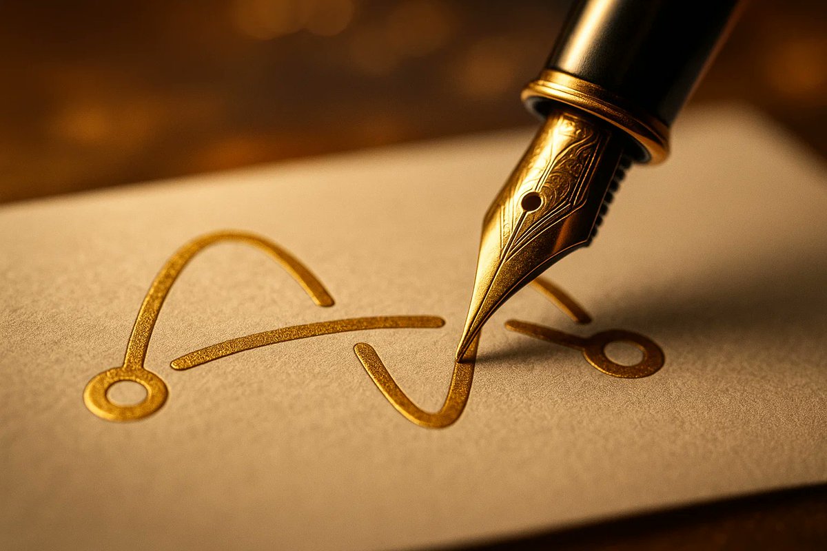 m_hamza_saleem's tweet photo. More than a logo β itβs a statement in every stroke. π
#MyShell #LuxuryDesign #SignatureStyle #ArtOfDetail #ModernElegance #LuxuryAesthetic #DesignInEveryStroke #MinimalLuxury #CraftedWithCare #GoldInk #PremiumVibes #LuxuryLifestyle #CreativePrecision #DesignInspiration #FineDetails #TimelessDesign #LuxuryCraft #ElegantSimplicity #TheMyShellTouch #AestheticLuxury