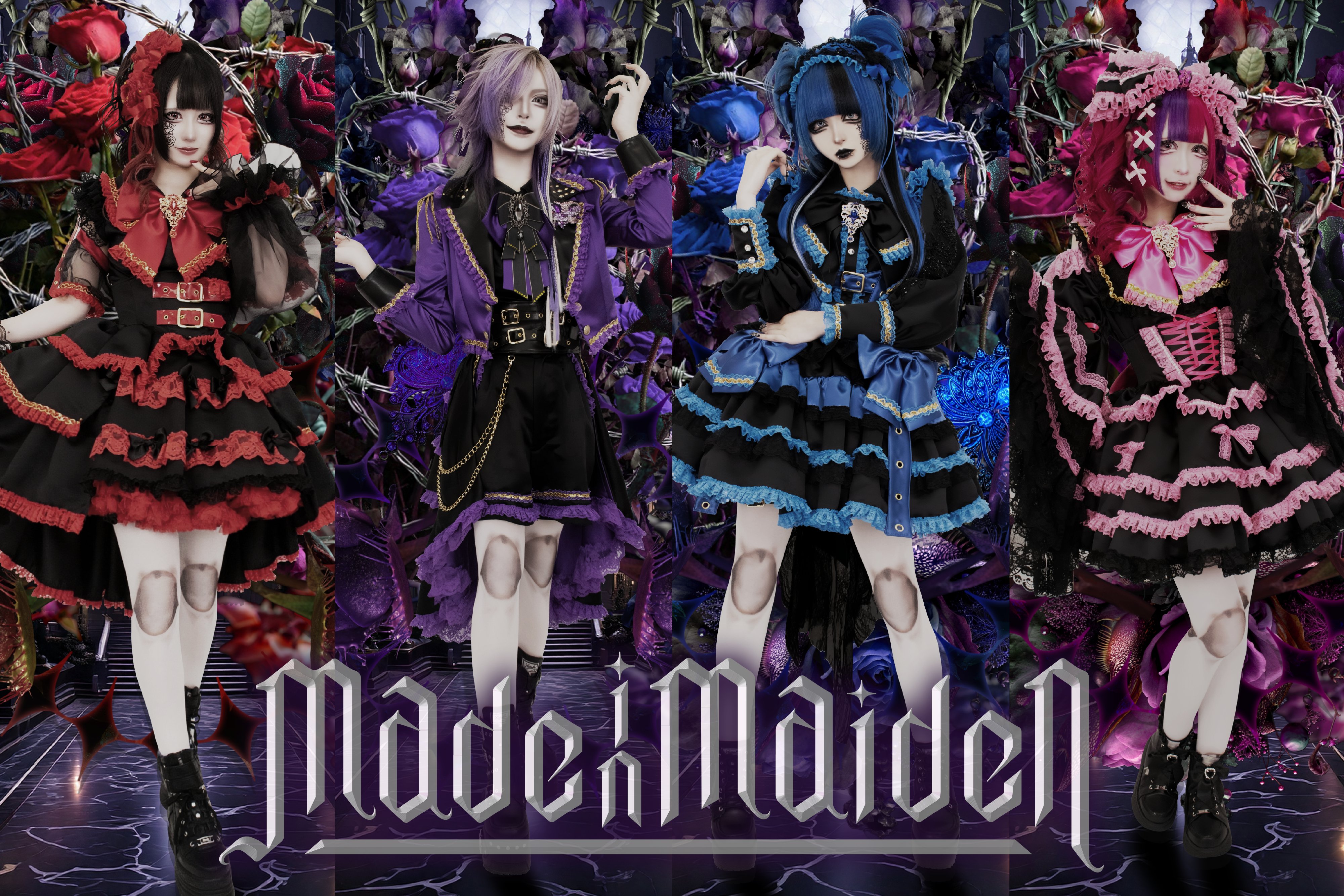 Made in Maiden【Official】 (@M_i_M_info) / X