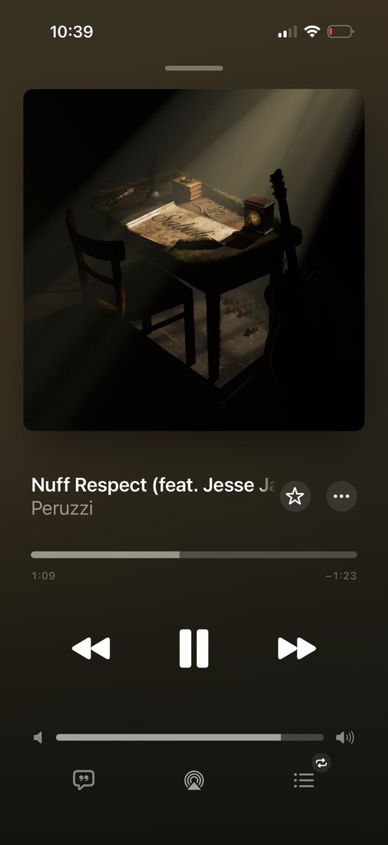 Nuff respect to the ones before me, the rest of you get your blessings when you bow before me 🎶