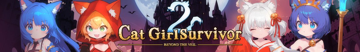 明日から始まるSteam Nextフェスタの準備をしながら、キャットガールサバイバー2のデモのストアページ情報と画像を更新しました。一度読んでいただき、RTといいねをお願いします。まだウィッシュリストに追加していない方は、ぜひ追加してください!

store.steampowered.com/app/4036210/Ca…
