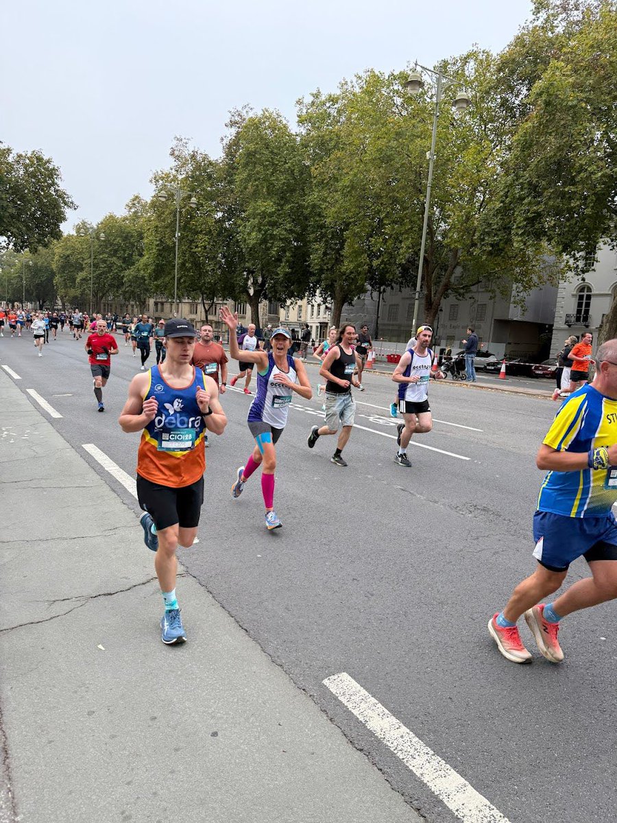 What a day!

Thank you SO MUCH to our incredible team of Occtopus runners who completed the Oxford Half Marathon yesterday.

They collectively raised over £7,000 for local colorectal patients which is just amazing.