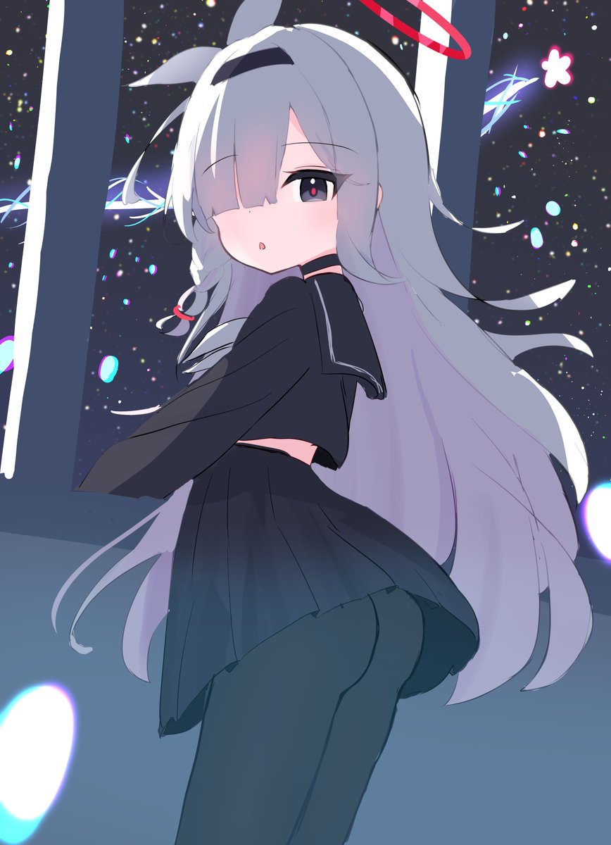 herananu117's tweet image. プラナと星を見たいです #ブルアカ