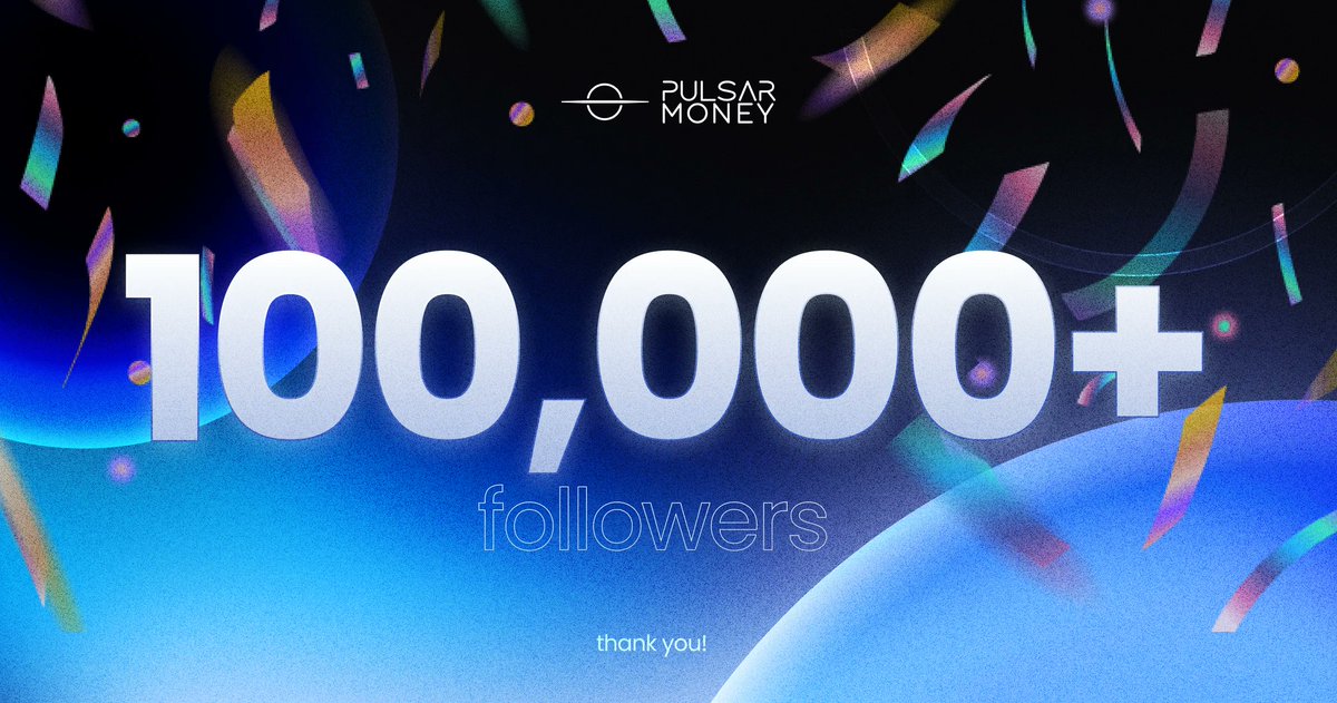 Our community grows day by day and we're grateful to have reached the 100k milestone together! 🔥

Over the past 2 years, we've distributed $400,000+ in rewards, brought countless exciting projects to the community &amp; hosted ~100 campaigns.

And somehow, we're still at #day1.