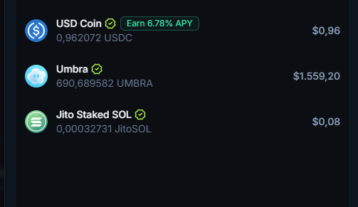 GuarEmperor's tweet photo. On @UmbraPrivacy 

Many are cooking from the Umbra presale and it seems that the privacy narrative will explode.

Presale get x31
oversubscribed x206
From $0.075 to $2.33 
Supply token 28.5M (10M ICO + 5M LP)

so what umbra? 

Umbra is launching a privacy protocol for Solana with a community driven token $UMBRA via MetaDAO, focuses on providing users with greater control over their on chain activity, robust liquidity, scalable data processing for confidential transactions in decentralized finance and powered by @arcium Multi Party Computation (MPC) framework. 

Next target?

▸Bridge from Zcash (ZEC) to Solana for cross-chain privacy
▸Finalized SDK for integrations with wallets and dApps
▸Comprehensive security audits
▸Mainnet launch, timed with Arcium Mainnet Alpha
▸Private swaps within the Umbra app

wanna alpha more? comment dipost ini