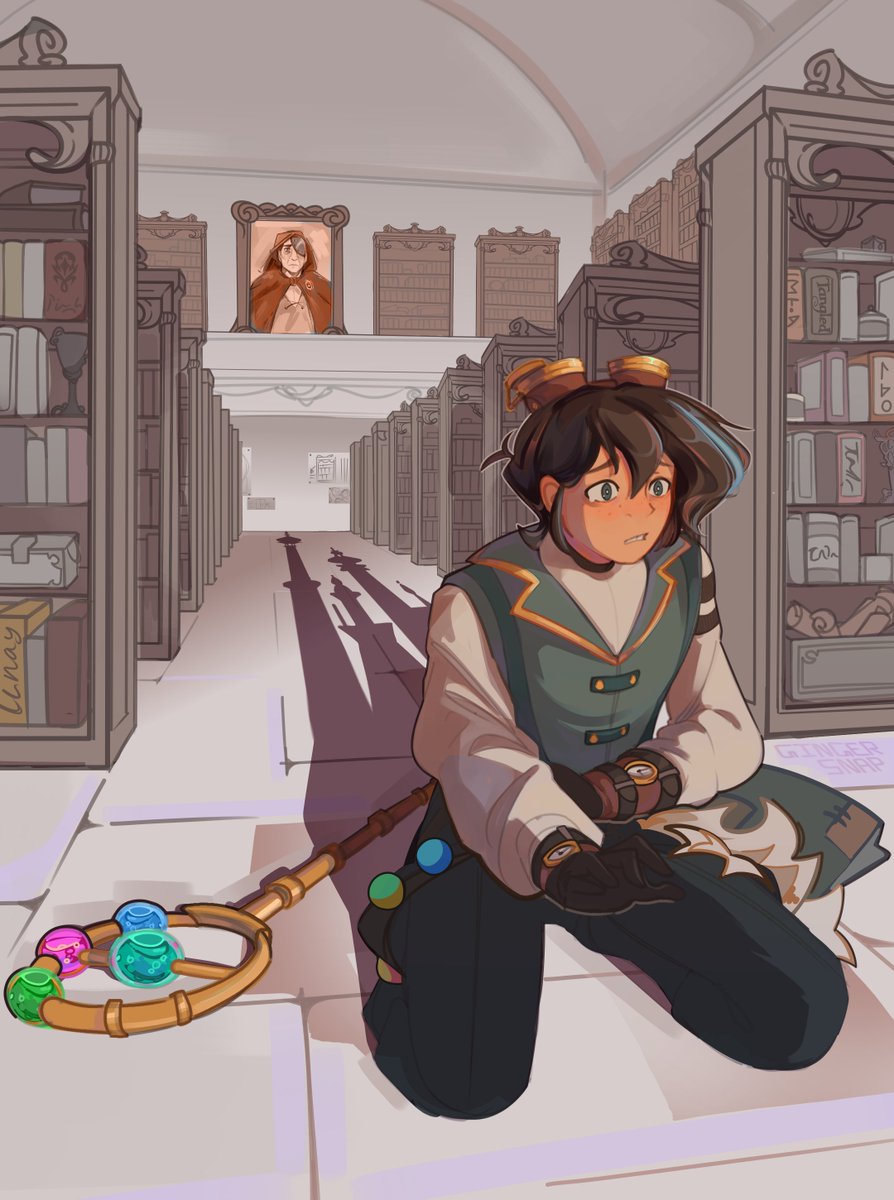 GingerSnap2905's tweet image. Shut in and shut out

#Vat7k #Varian #TangledtheSeries