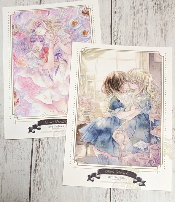 帰りの電車の中でぼんやり…
今日のGLFesでは、可愛い系の新作グッズより、綺麗めのポスカセットが人気でした
いっぱい褒めてくださりありがとうございます✨️ 