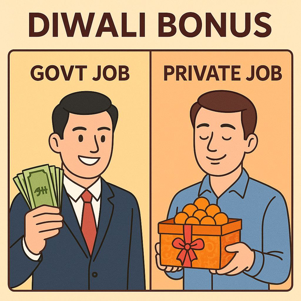 bindufanabc's tweet image. Diwali bonus 😂😂😭