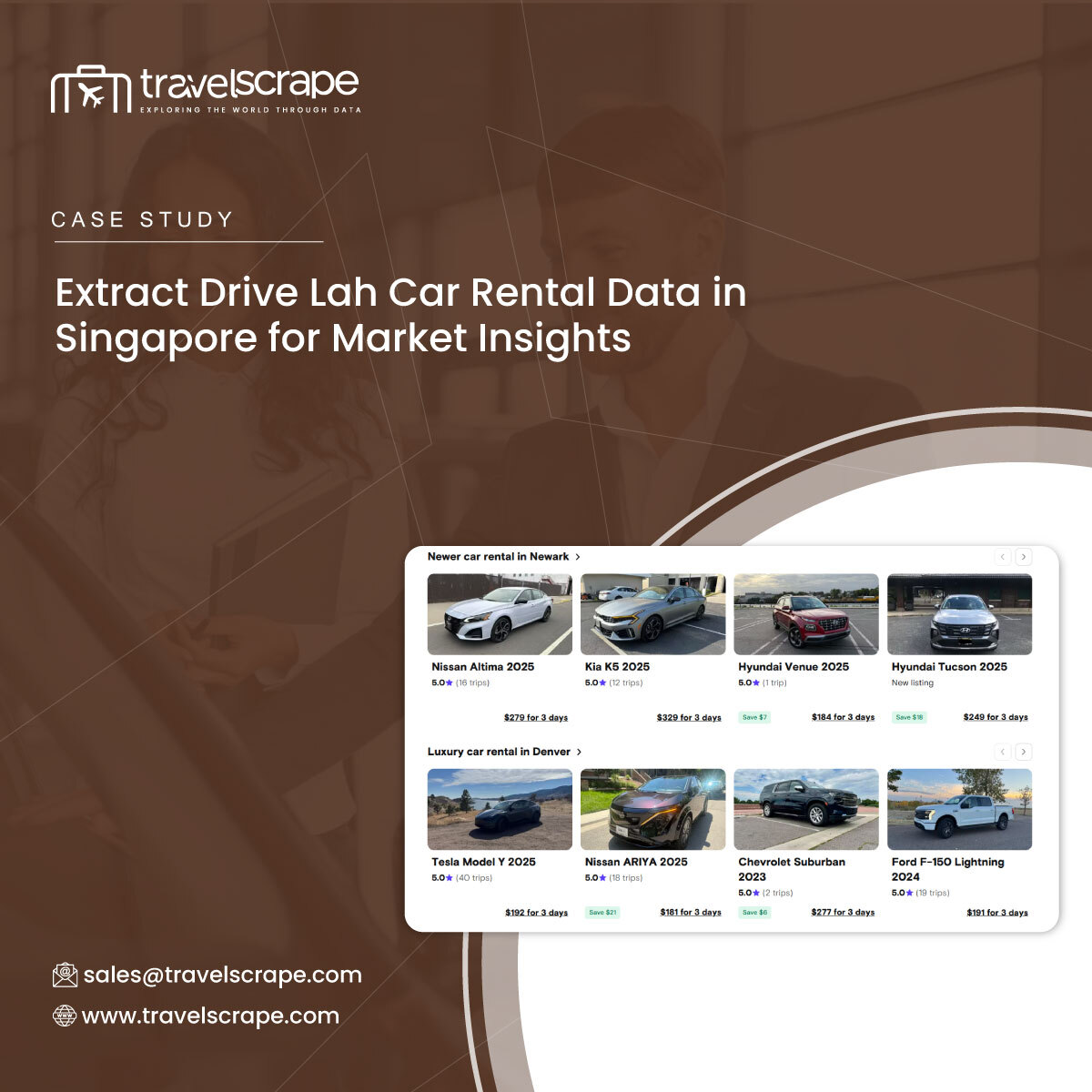 travelscrape's tweet image. 🚗✨Scrape Drive lah Car Rental Data Singapore with #TravelScrape!
💷Track #PricingTrends
🏘️Monitor #AvailabilityData
⭐Analyze #GuestReviews
📊Extract #MarketInsights
🔗 travelscrape.com/drive-lah-car-…
#DriveLah #CarRentalData #MobilityAnalytics #RevenueOptimization #CustomerExperience
