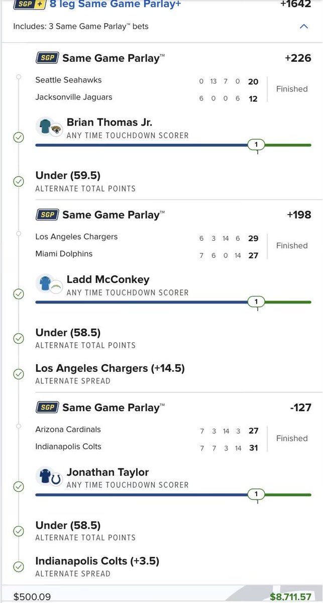 WE HIT FOUR NEGATIVE CORRELATION SLIPS YESTERDAY 💰💰💰💰

I say we do it again today… 300 likes and RT and we drop one for FREE ❤️

Get all the plays for $5 👇

dubclub.win/r/p/pri-zwszu/…